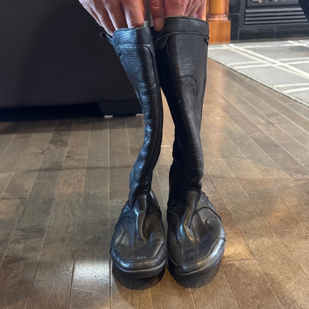 DKNY Black Boots